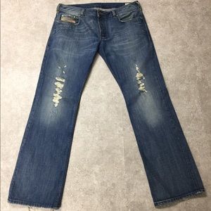 Diesel Zatiny size 36 inseam 34